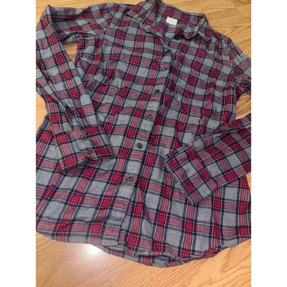 J.Crew Plaid Shirt Size XS